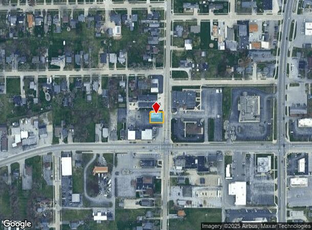  6710 Old Trail Rd, Fort Wayne, IN Parcel Map