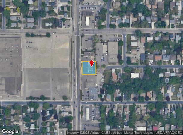 4329 Central Ave Ne, Minneapolis, MN Parcel Map