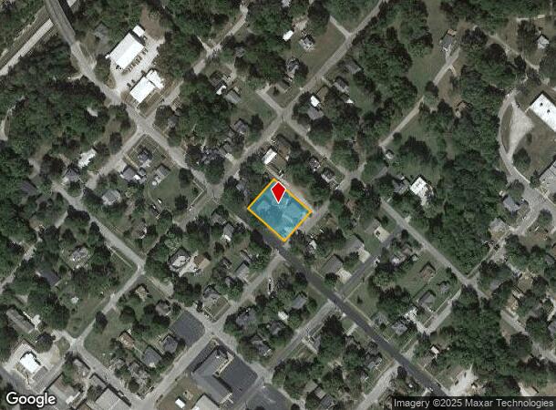  402 404 W Jackson St, Warsaw, MO Parcel Map