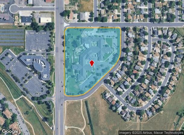 7751 Zenobia Ct, Westminster, CO Parcel Map