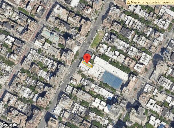  1317 3Rd Ave, New York, NY Parcel Map