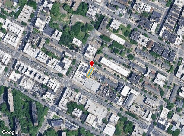  574 E 139Th St, Bronx, NY Parcel Map