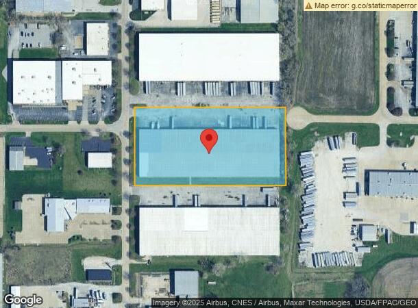  8101 42Nd St W, Rock Island, IL Parcel Map