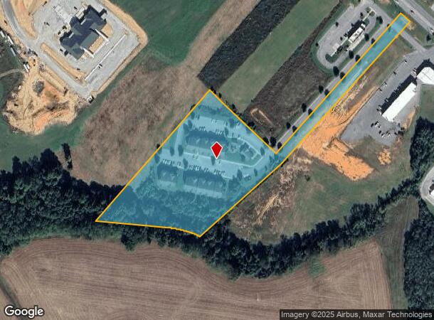 521 Highway 52 Byp W, Lafayette, TN Parcel Map