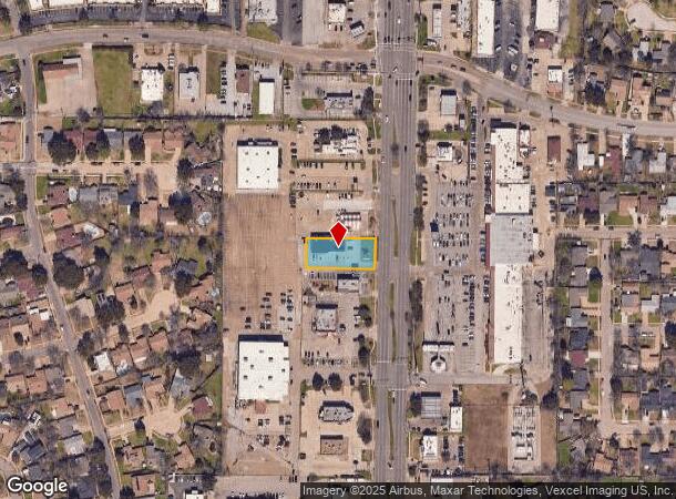 2913 N Belt Line Rd, Irving, TX Parcel Map