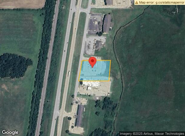  385 Mid America Dr, Pryor, OK Parcel Map