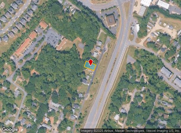  18411 Corby St, Triangle, VA Parcel Map