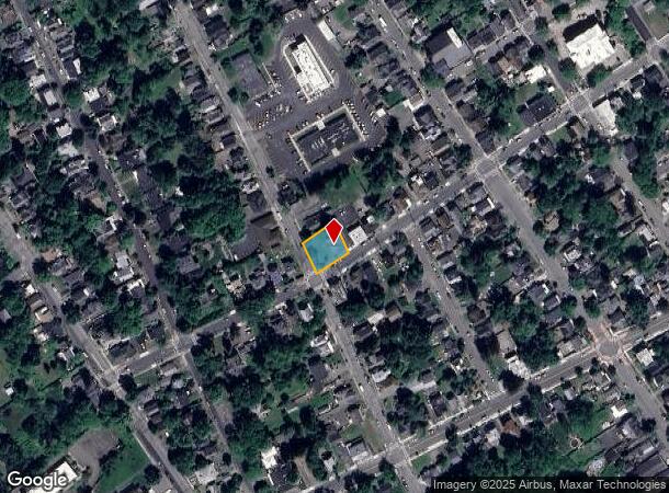 131 Franklin St, Kingston, NY Parcel Map