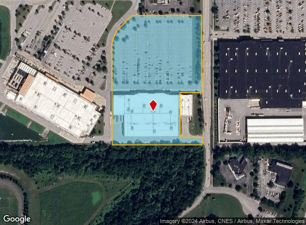  350 Silhavy Rd, Valparaiso, IN Parcel Map