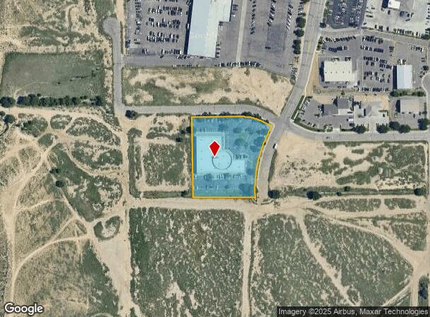  2840 Kachina Dr, Pueblo, CO Parcel Map