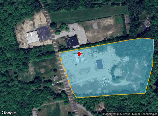 574 Westcott Rd, Danielson, CT Parcel Map
