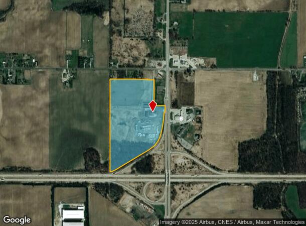 7190 S State Rd, Ionia, MI Parcel Map