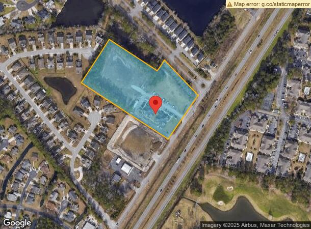  9250 Highway 17 Byp, Murrells Inlet, SC Parcel Map