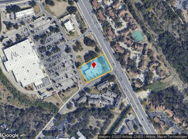  12607 Blanco Rd, San Antonio, TX Parcel Map