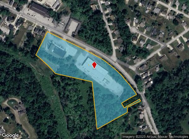  1150 E Maiden St, Washington, PA Parcel Map