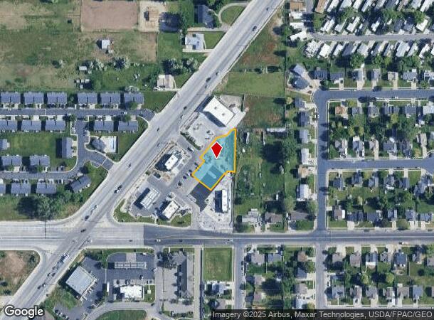 3948 Midland Dr, Roy, UT Parcel Map