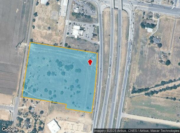  924 E Monte Cristo Rd, Edinburg, TX Parcel Map