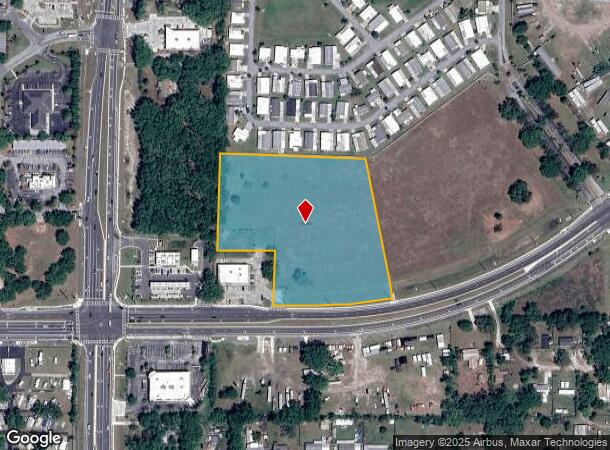 34635 Pure Water Way, Zephyrhills, FL Parcel Map