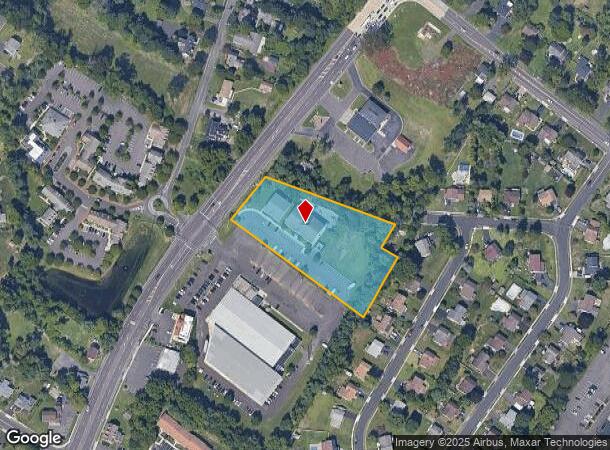  1187 York Rd, Warminster, PA Parcel Map