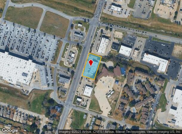  2602 Trimmier Rd, Killeen, TX Parcel Map