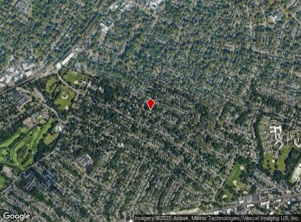  34 Camptown Rd, Maplewood, NJ Parcel Map