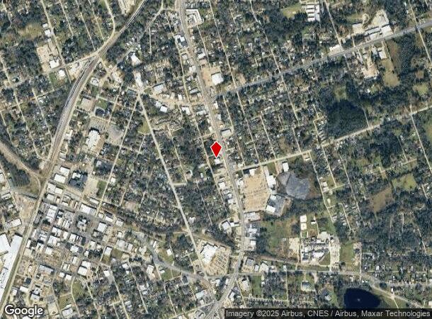  509 N Timberland Dr, Lufkin, TX Parcel Map