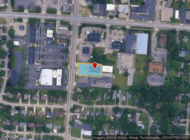  4070 Marshall Rd, Dayton, OH Parcel Map