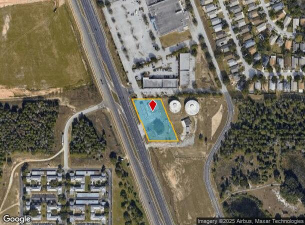  940 Us Highway 27, Clermont, FL Parcel Map
