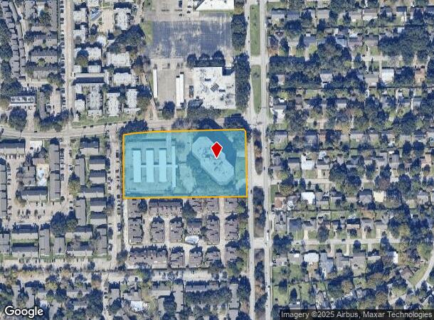 3100 S Gessner Rd, Houston, TX Parcel Map