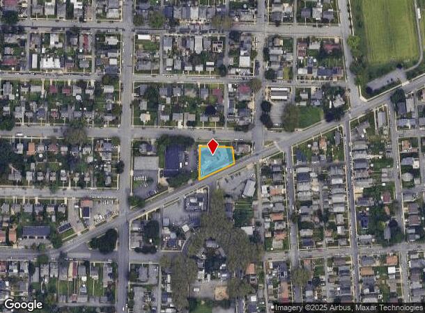  541 Pembroke Rd, Bethlehem, PA Parcel Map