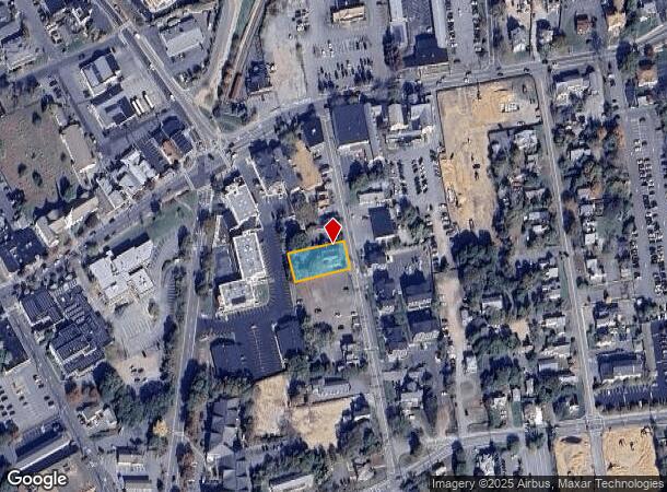  35 Pleasant St, Hyannis, MA Parcel Map