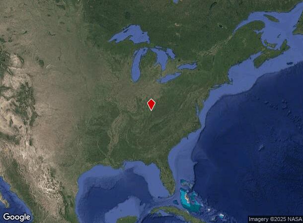  40404, Berea, AZ Parcel Map