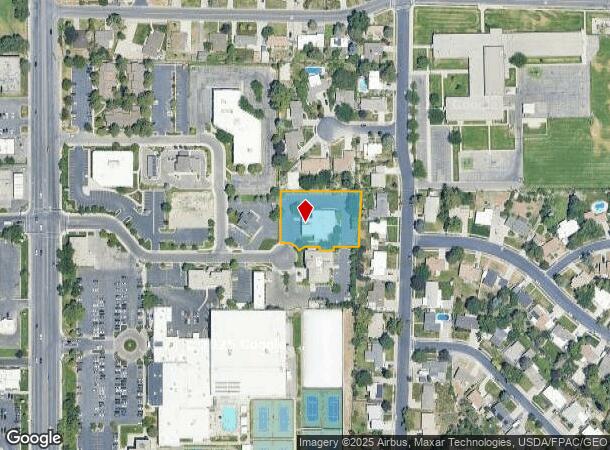  975 E Woodoak Ln, Murray, UT Parcel Map