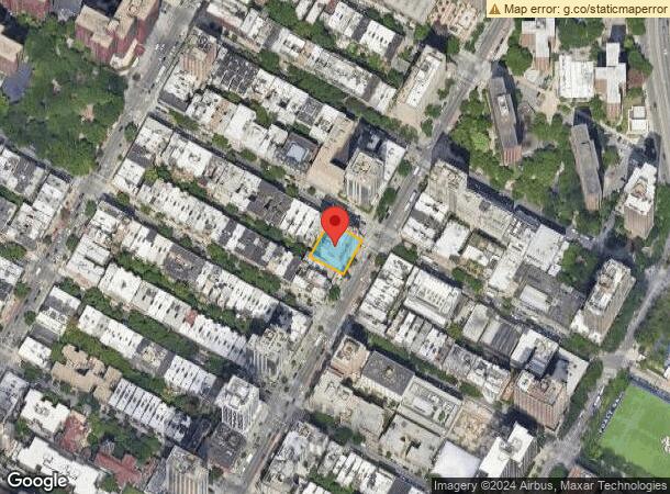  1749 1St Ave, New York, NY Parcel Map