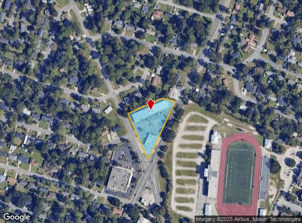  4431 Skidaway Rd, Savannah, GA Parcel Map