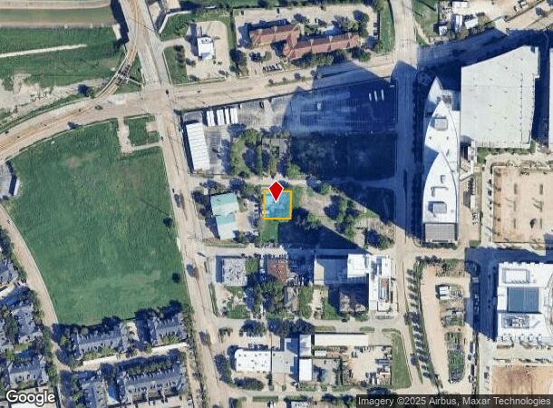 1100 Lyndon St, Houston, TX Parcel Map