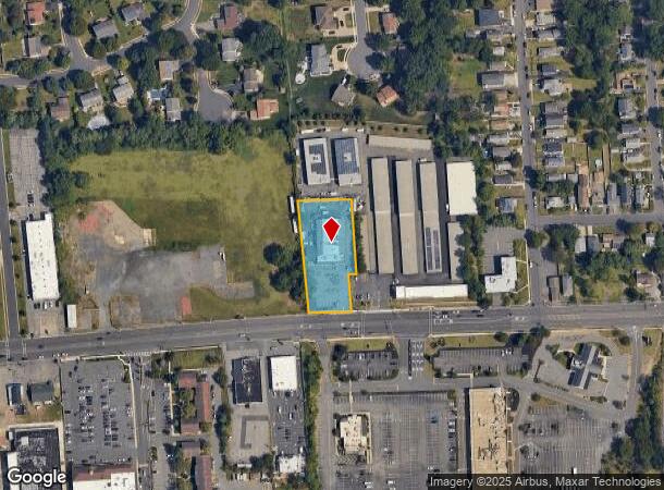 1670 Oak Tree Rd, Edison, NJ Parcel Map