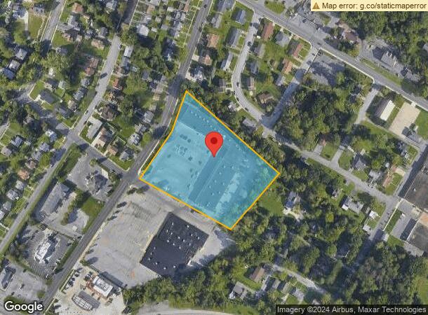  2314 Ivyside Dr, Altoona, PA Parcel Map