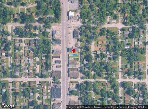 4749 Broadway, Gary, IN Parcel Map