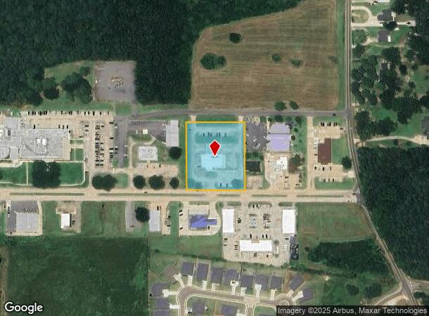 196 Burt Blvd, Benton, LA Parcel Map