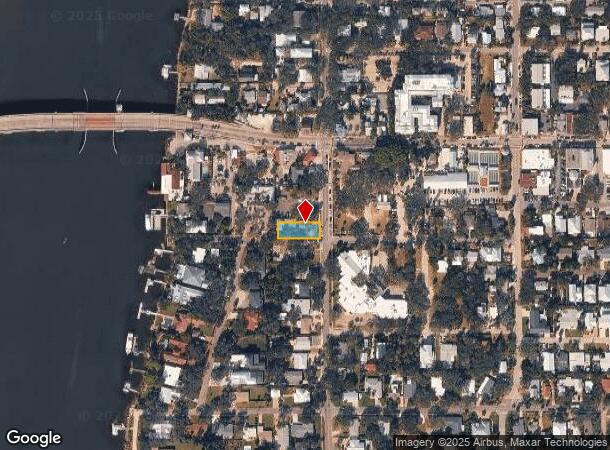 110 S Peninsula Ave, New Smyrna Beach, FL Parcel Map