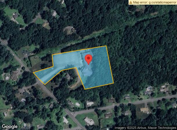  216 Allen St, Hampden, MA Parcel Map