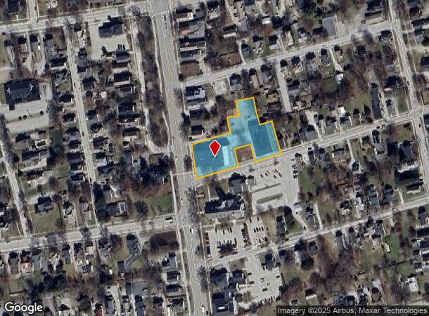  60 S Main St, Rutland, VT Parcel Map