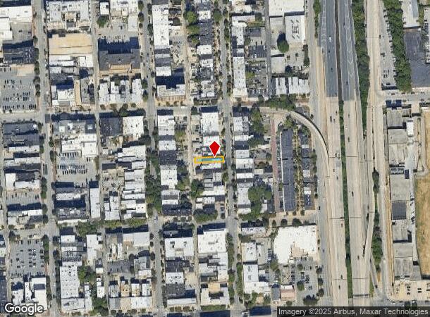  922 N Calvert St, Baltimore, MD Parcel Map