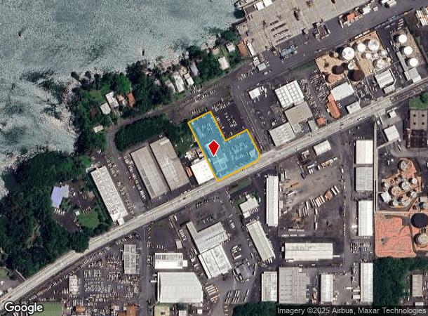  471 Kalanianaole St, Hilo, HI Parcel Map