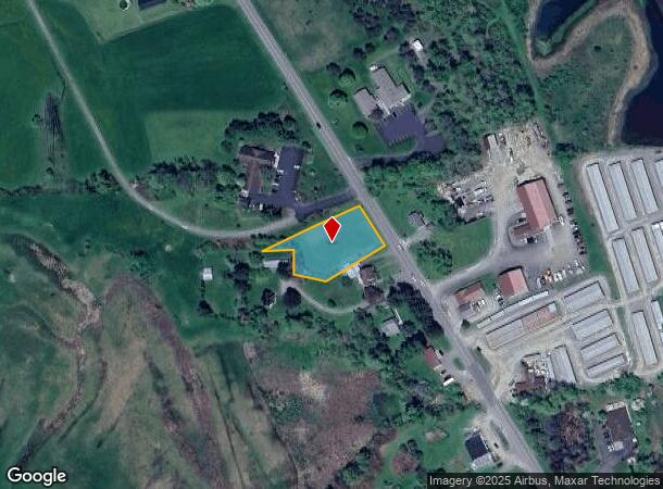 Pet St Ave, Norwich, NY Parcel Map