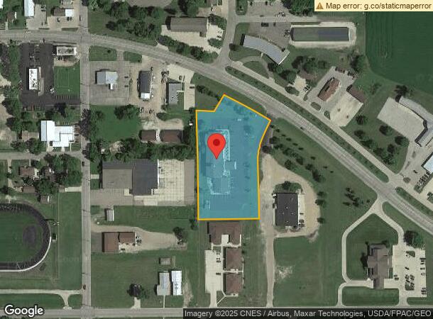  2008 Central Ave, Estherville, IA Parcel Map