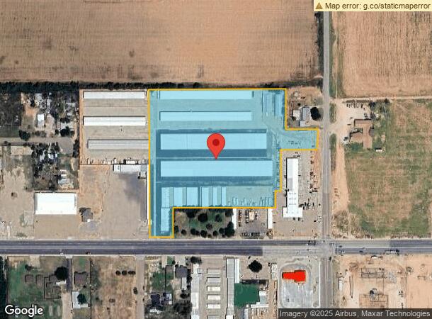  7322 19Th St, Lubbock, TX Parcel Map