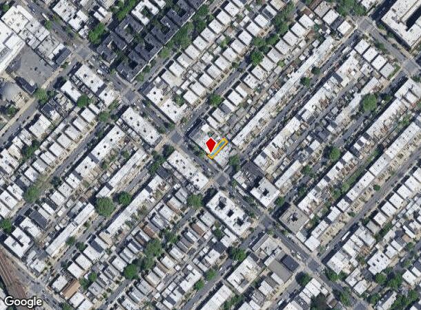 3613 Ditmars Blvd, Astoria, NY Parcel Map