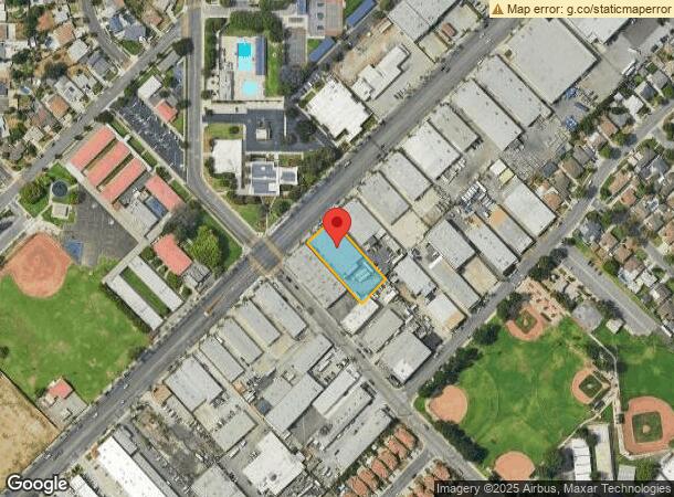  1414 Santa Anita Ave, South El Monte, CA Parcel Map